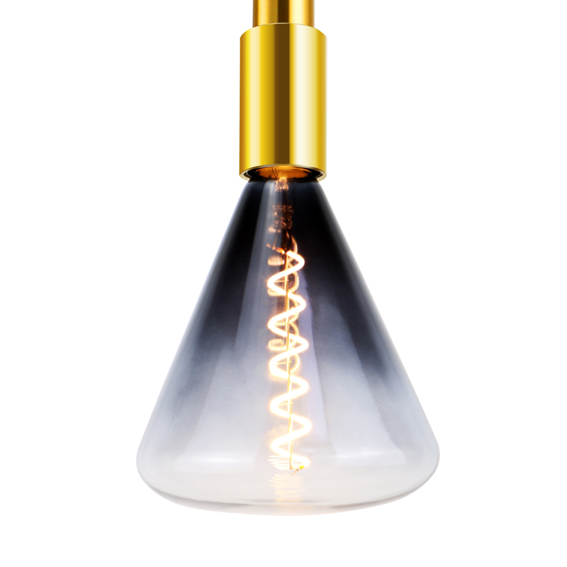 TITA Gradient smoked fashion multi color bar LED filament lamps