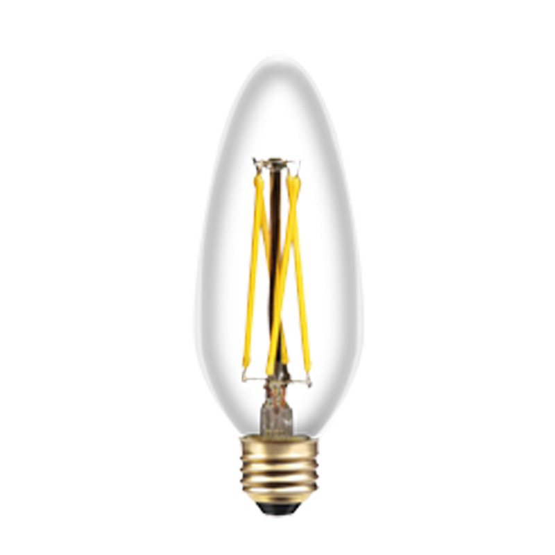 C35 Clear 2w 3.5w 4w 4.5w for choose candle led filament pandant lamp
