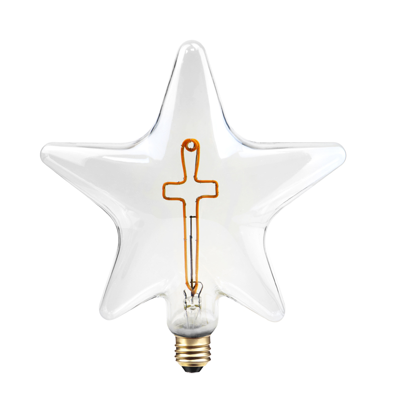 G125 Star Cross led decoration home use DIY filament light