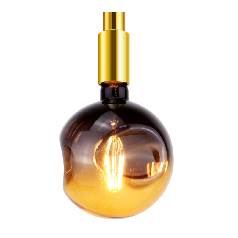 G150 Dark Amber 4W 2020 Newest fashion color soft filament lighting deco light